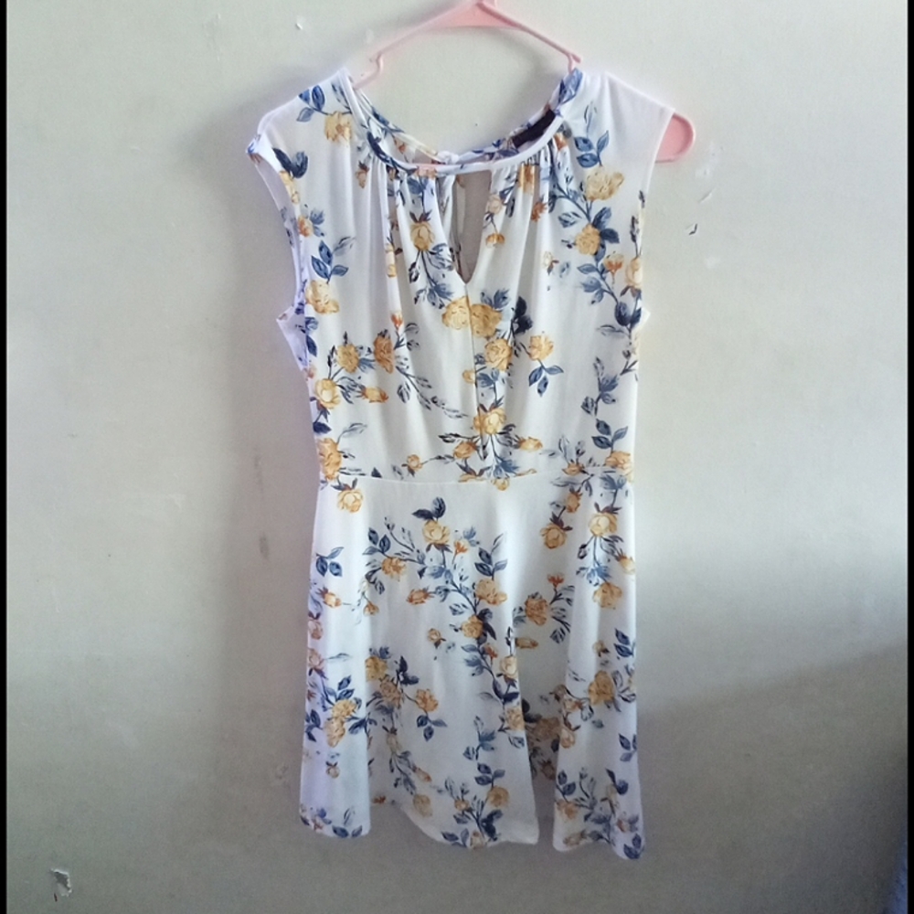 A flower dress